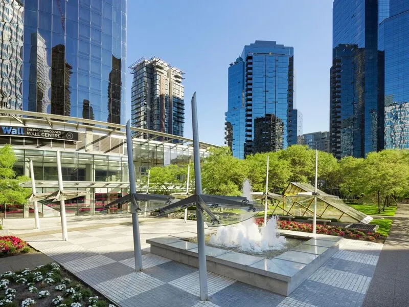 Sheraton Vancouver Wall Centre · Anbieterbild von TUI