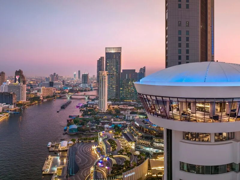 Millennium Hilton Bangkok · Anbieterbild von TUI
