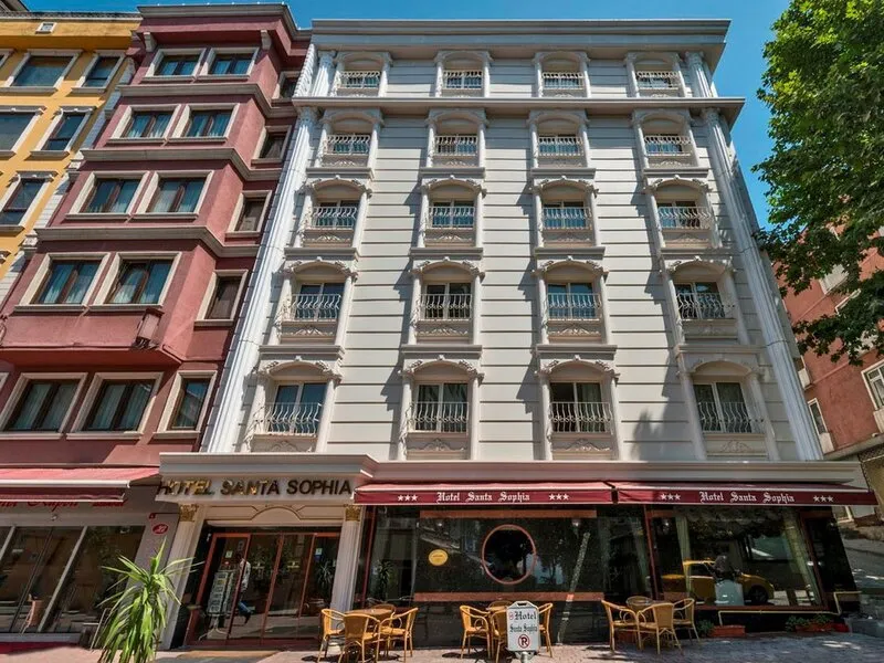 Santa Sophia Hotel · Anbieterbild von TUI