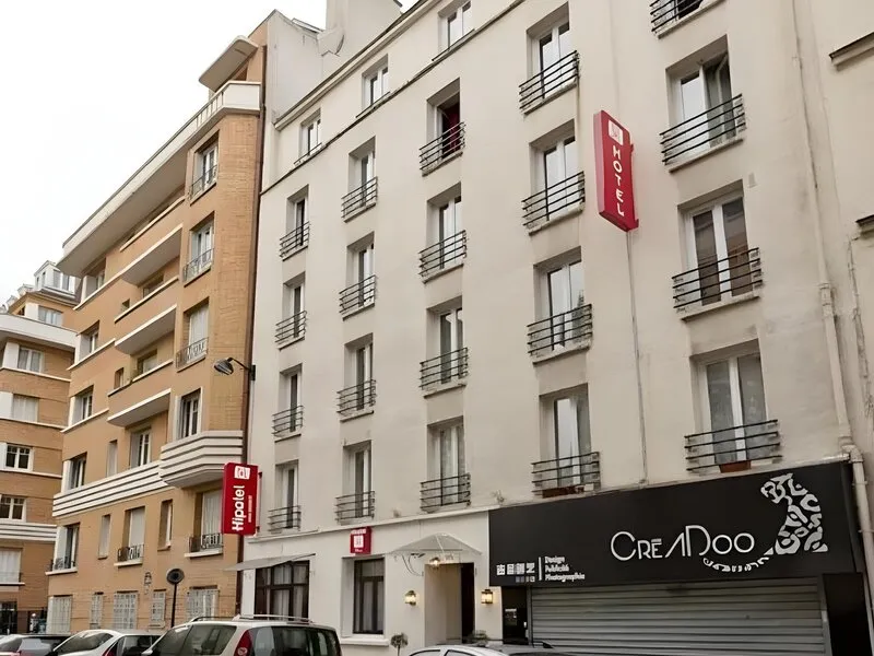 Hipotel Paris Père Lachaise République · Anbieterbild von TUI