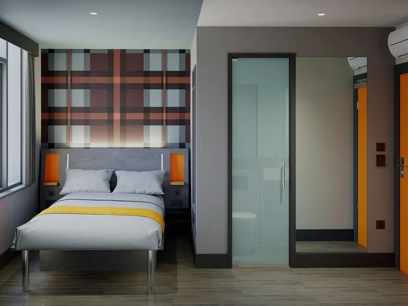 easyHotel Dublin City Centre · Anbieterbild von TUI