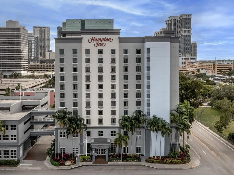 Hampton Inn Ft. Lauderdale/Downtown Las Olas Area · Anbieterbild von TUI