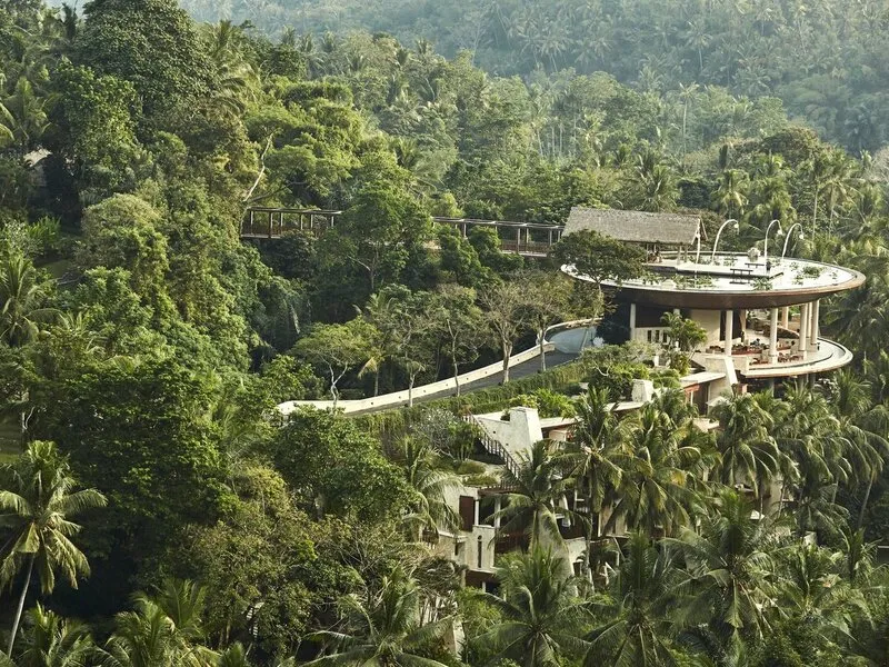 Four Seasons Resort Bali at Sayan · Anbieterbild von TUI