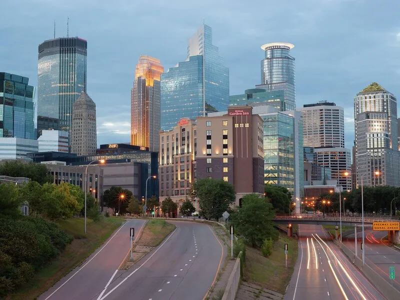 Hilton Garden Inn Minneapolis Downtown · Anbieterbild von TUI
