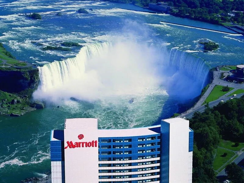 Niagara Falls Marriott Fallsview Hotel & Spa · Anbieterbild von TUI