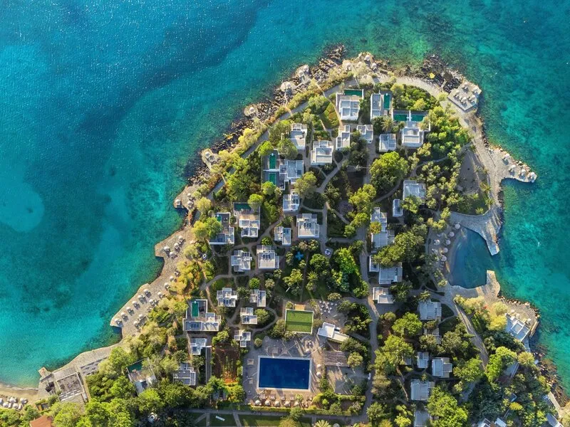 Minos Beach Art Hotel · Anbieterbild von TUI