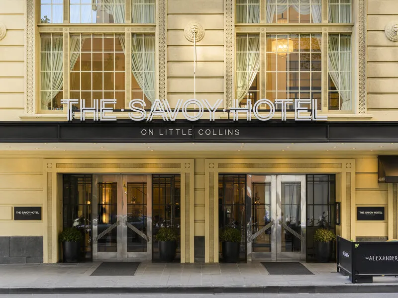 The Savoy Hotel on Little Collins · Anbieterbild von TUI