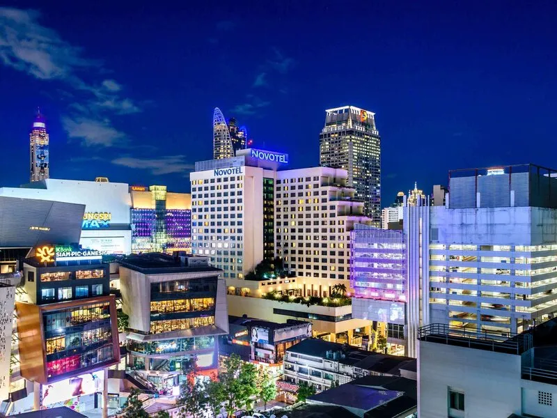Novotel Bangkok on Siam Square · Anbieterbild von TUI