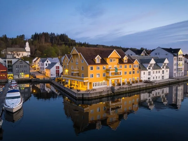 Quality Hotel Floro · Anbieterbild von TUI