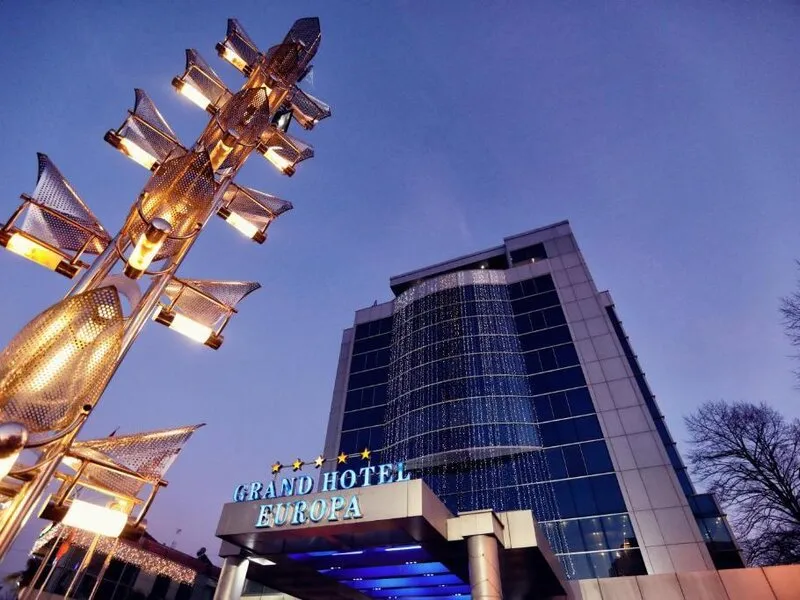 Shkodër Grand Hotel Europa Affiliated by Meliá · Anbieterbild von TUI