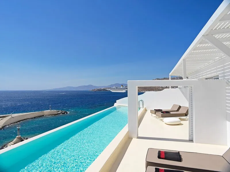 Kouros Boutique Hotel Mykonos · Anbieterbild von TUI