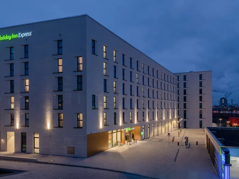 Holiday Inn Mannheim City - Hauptbahnhof · Anbieterbild von TUI