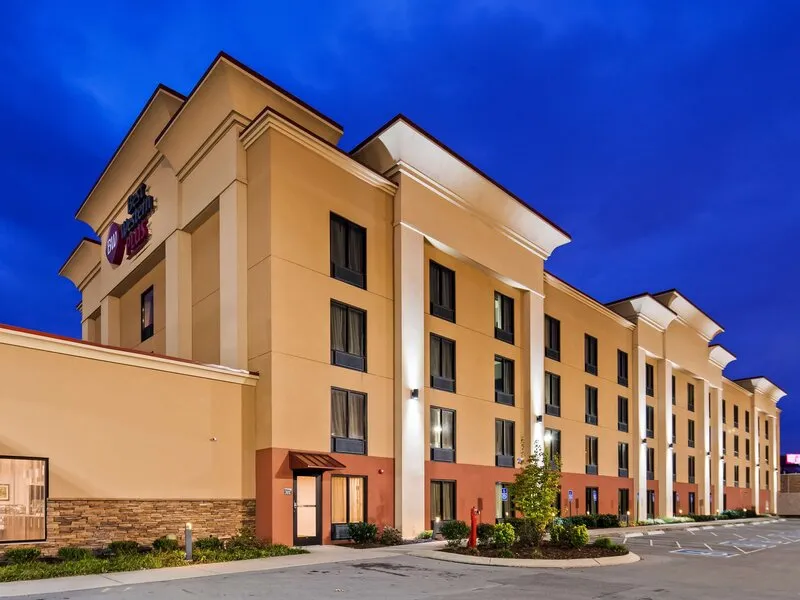 Best Western Plus Sunrise Inn · Anbieterbild von TUI