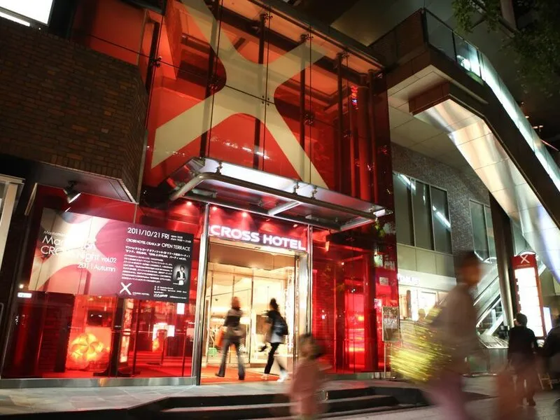 Cross Hotel Osaka · Anbieterbild von TUI