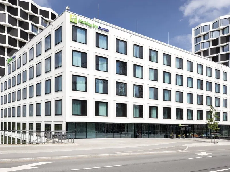 Holiday Inn Express Munich City West · Anbieterbild von TUI