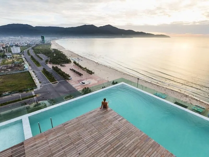 A La Carte Danang Beach · Anbieterbild von TUI