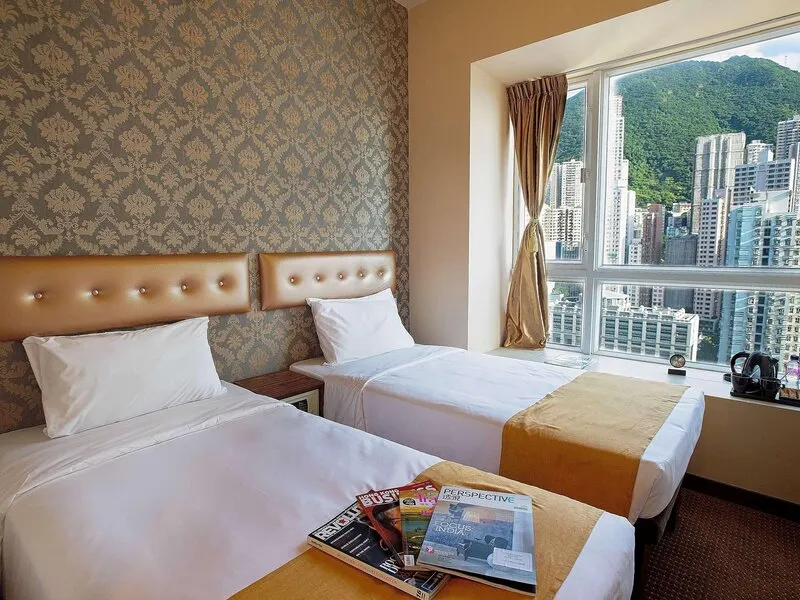 Ramada by Wyndham Hong Kong Harbour View · Anbieterbild von TUI