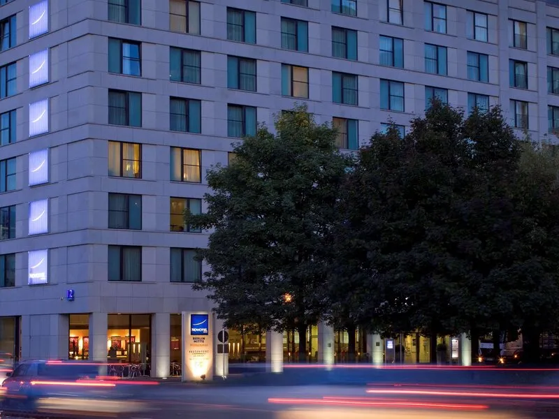 Novotel Berlin Mitte · Anbieterbild von TUI