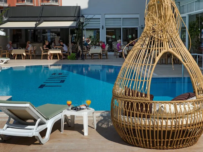 Kleopatra Tuna Apart Hotel · Anbieterbild von TUI