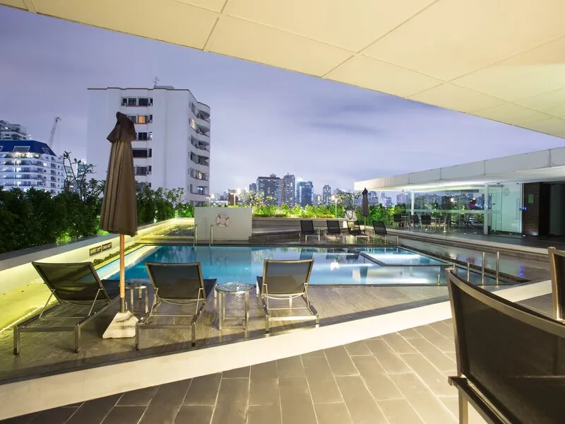 Oakwood Residence Sukhumvit Thonglor Bangkok · Anbieterbild von TUI
