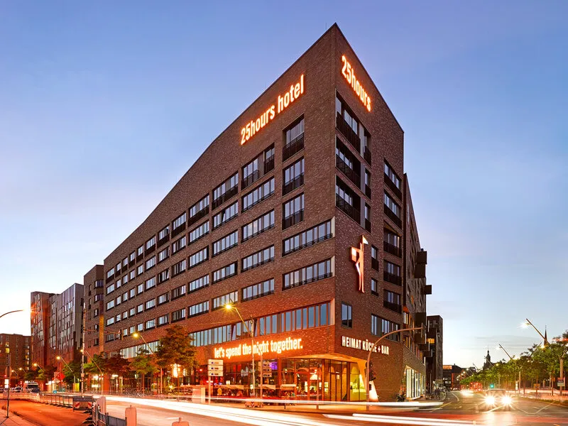 25hours Hotel Hamburg HafenCity · Anbieterbild von TUI