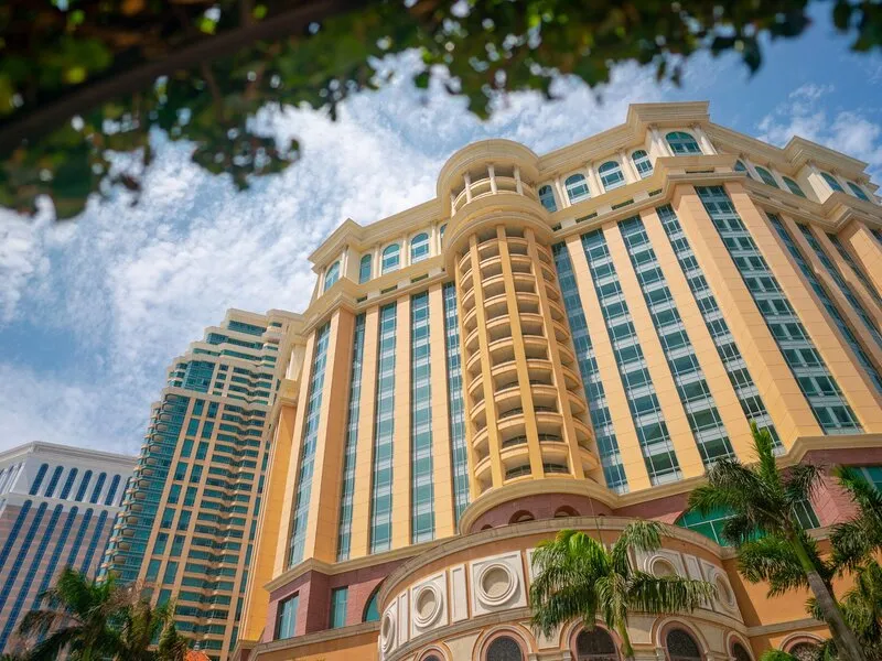 Four Seasons Hotel Macao Cotai Strip · Anbieterbild von TUI