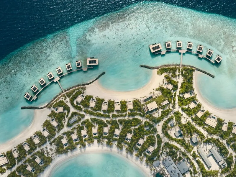 Patina Maldives Fari Islands · Anbieterbild von TUI
