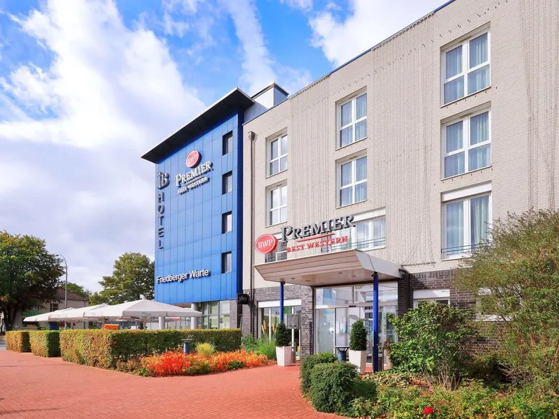 Best Western Premier IB Hotel Friedberger Warte · Anbieterbild von TUI