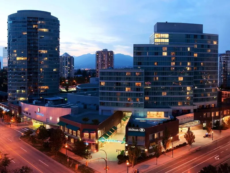 Hilton Vancouver Metrotown · Anbieterbild von TUI