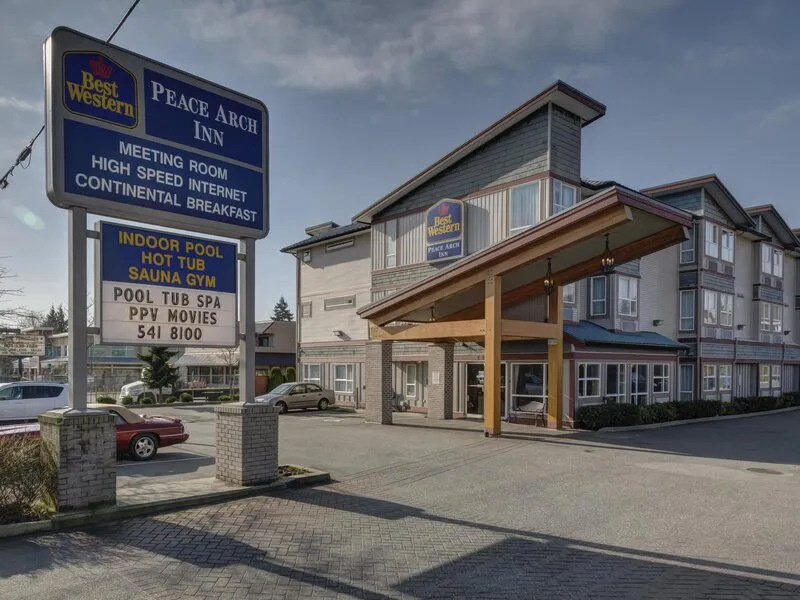 Best Western Peace Arch Inn · Anbieterbild von TUI