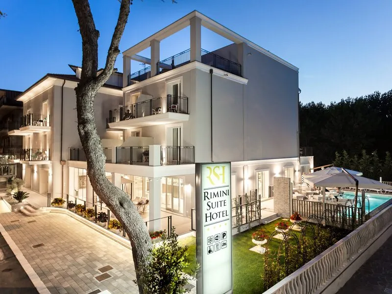 Rimini Suite Hotel · Anbieterbild von TUI