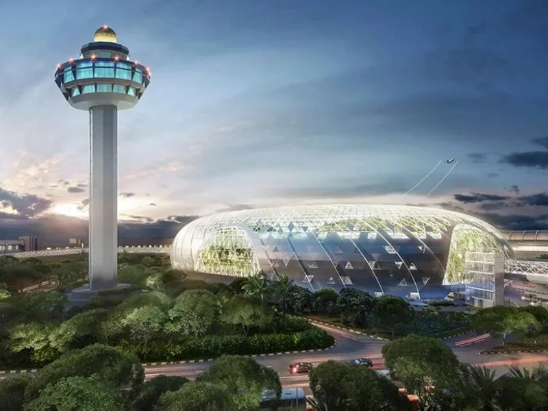Yotelair Singapore Changi Airport · Anbieterbild von TUI