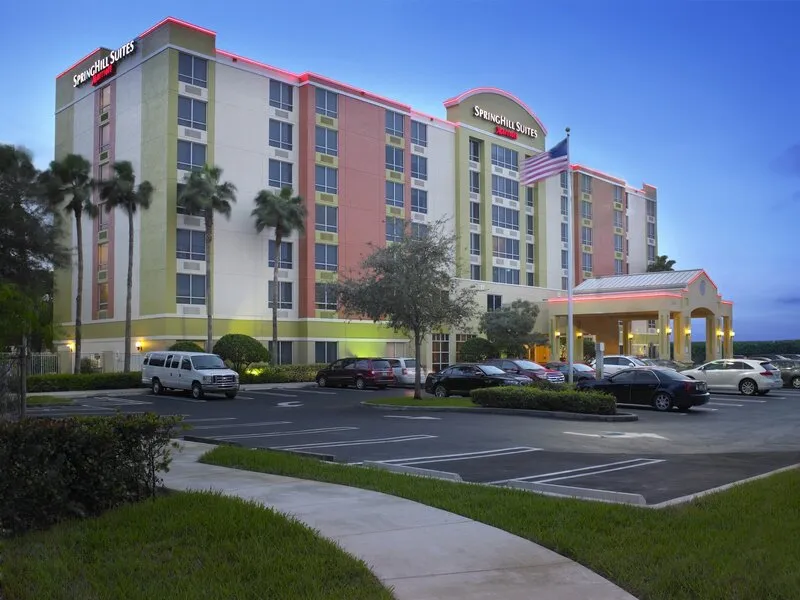 SpringHill Suites Miami Airport South · Anbieterbild von TUI
