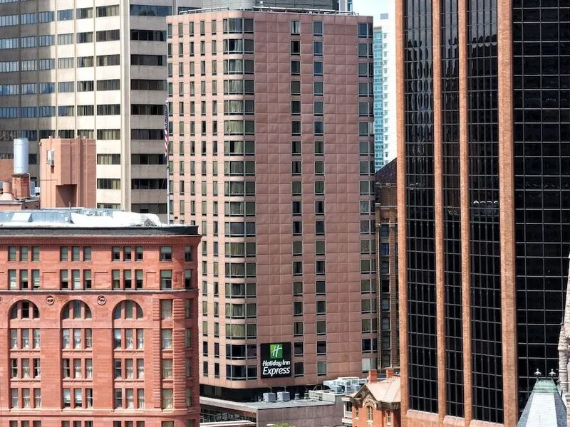 Holiday Inn Express Denver Downtown · Anbieterbild von TUI