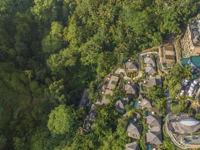 The Kayon Jungle Resort · Anbieterbild von TUI