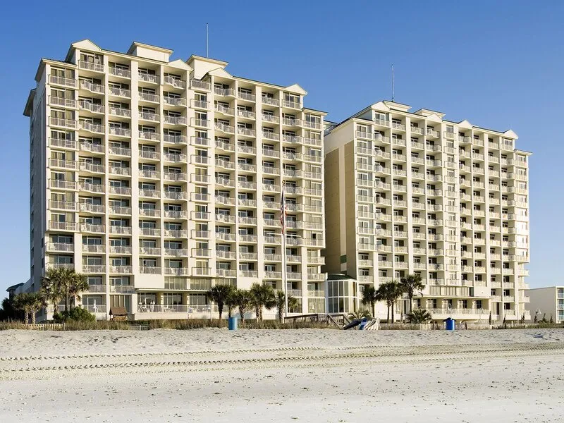 Hampton Inn & Suites Myrtle Beach Oceanfront · Anbieterbild von TUI