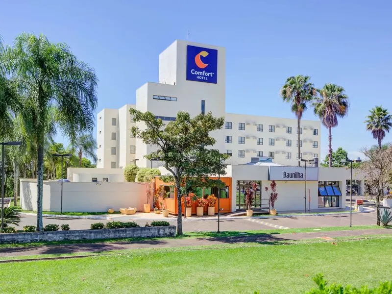 Comfort Hotel Franca · Anbieterbild von TUI