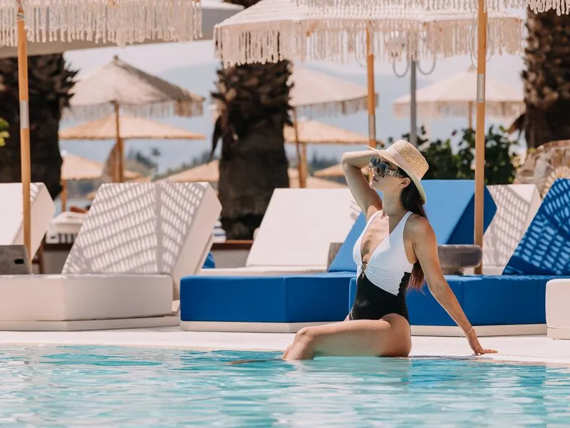 Brown Beach Evia Island · Anbieterbild von TUI