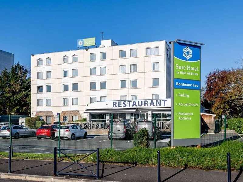 Sure Hotel by Best Western Bordeaux Lac · Anbieterbild von TUI