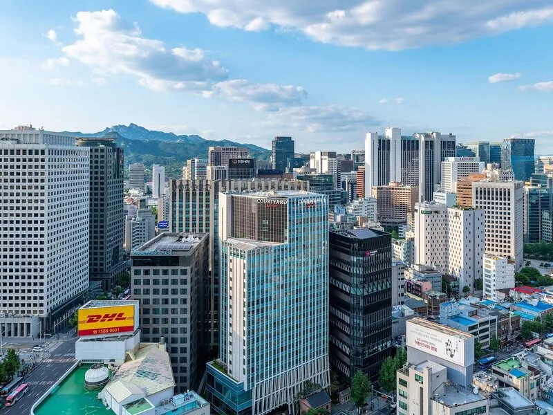 Courtyard Seoul Namdaemun · Anbieterbild von TUI