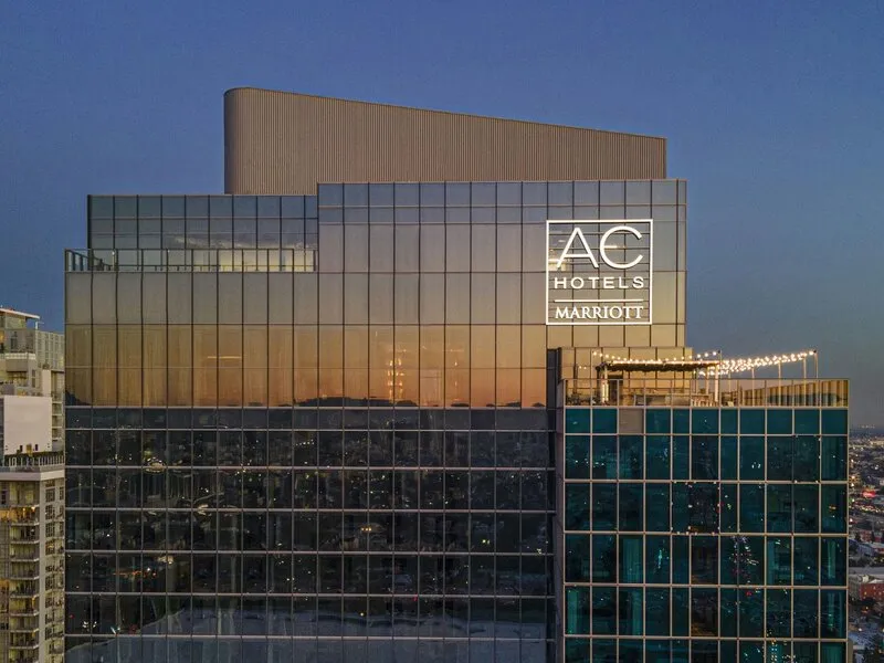 AC Hotel Downtown Los Angeles · Anbieterbild von TUI