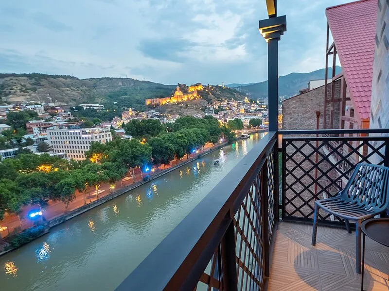 Sandali Metekhi Boutique Hotel · Anbieterbild von TUI