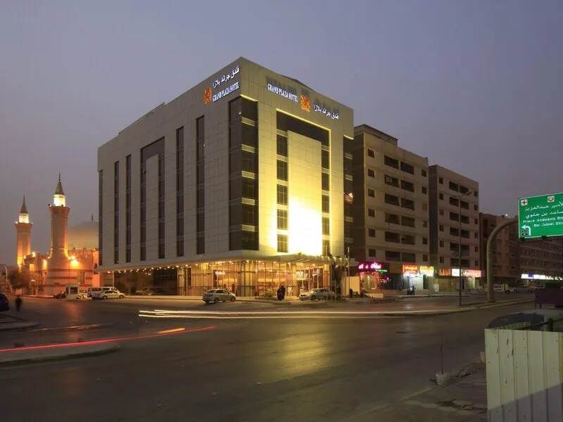 Grand Plaza Dhabab Hotel · Anbieterbild von TUI