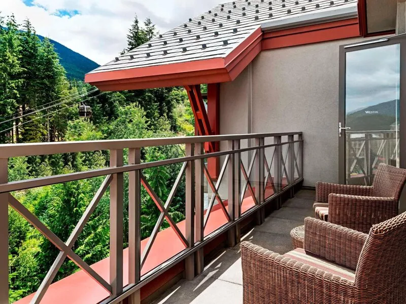 The Westin Resort & Spa Whistler · Anbieterbild von TUI