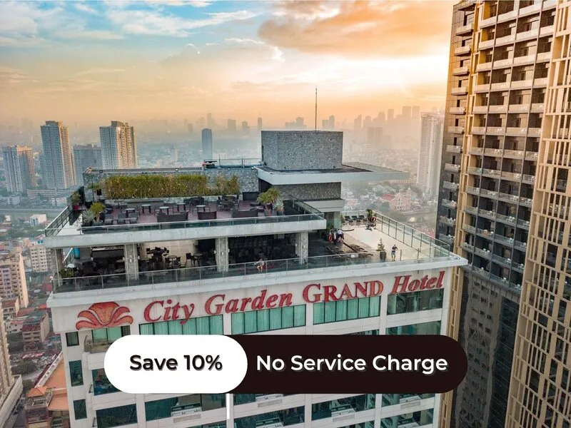 City Garden Grand Hotel · Anbieterbild von TUI