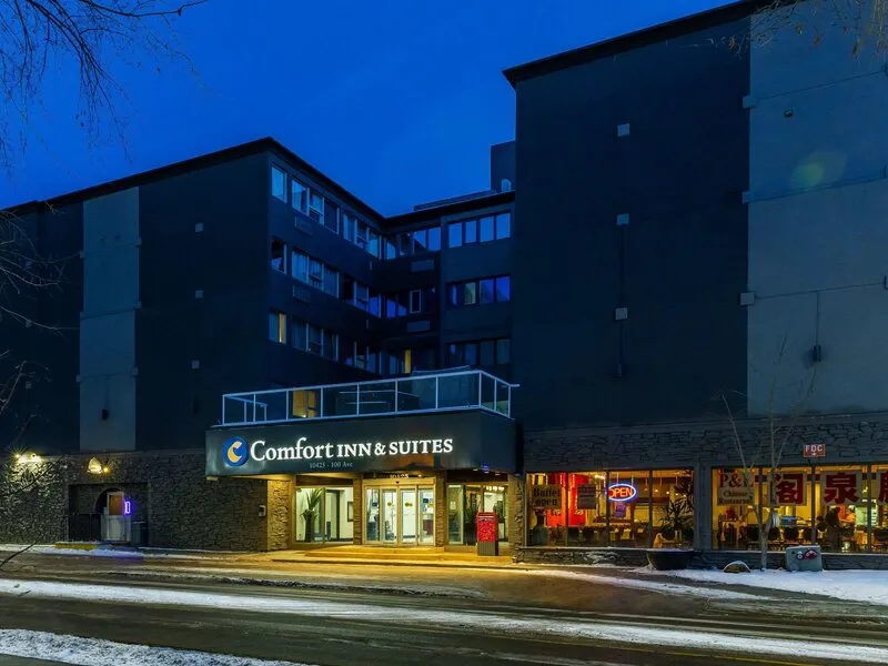 Comfort Inn & Suites Downtown -  Edmonton · Anbieterbild von TUI