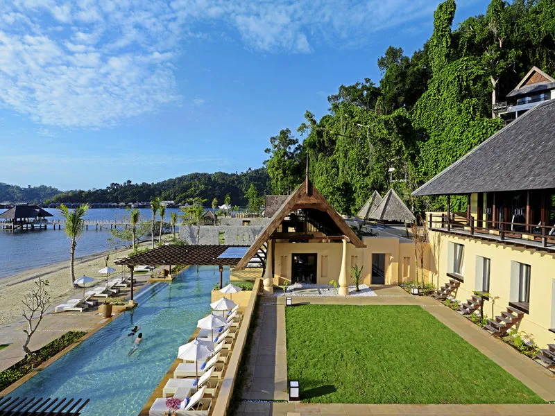 Gaya Island Resort - Small Luxury Hotels of the World · Anbieterbild von TUI