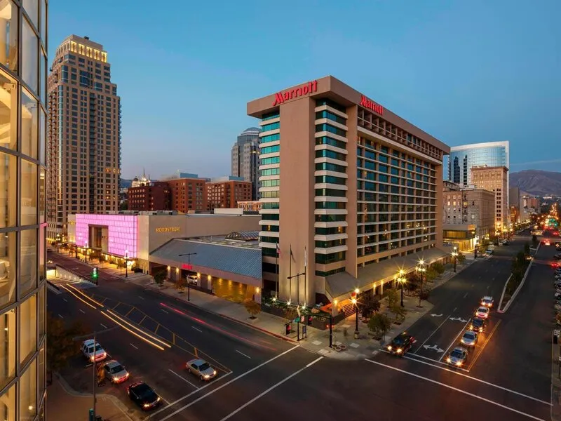Marriott Salt Lake City Downtown · Anbieterbild von TUI
