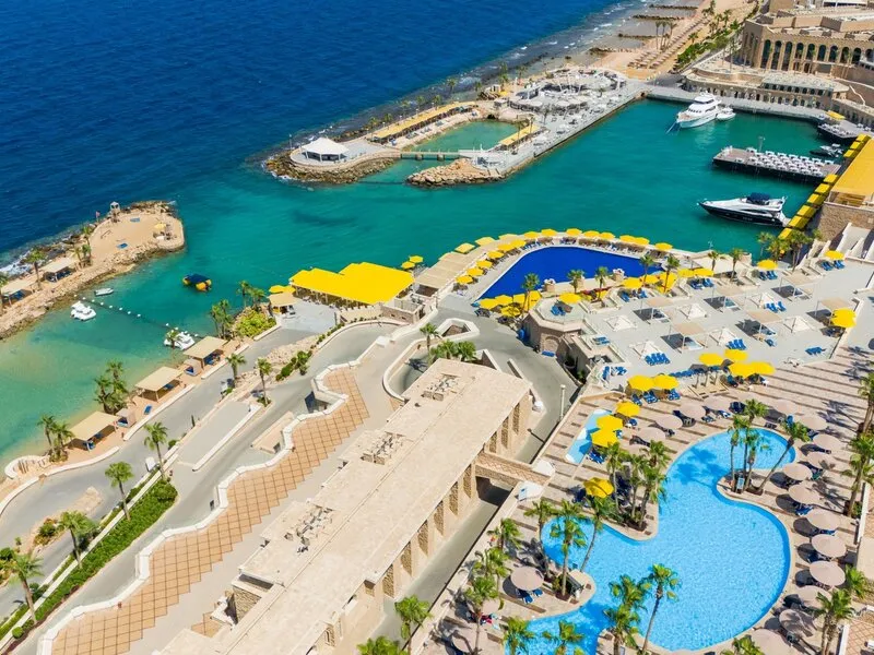 Pickalbatros Citadel Resort Sahl Hasheesh · Anbieterbild von TUI