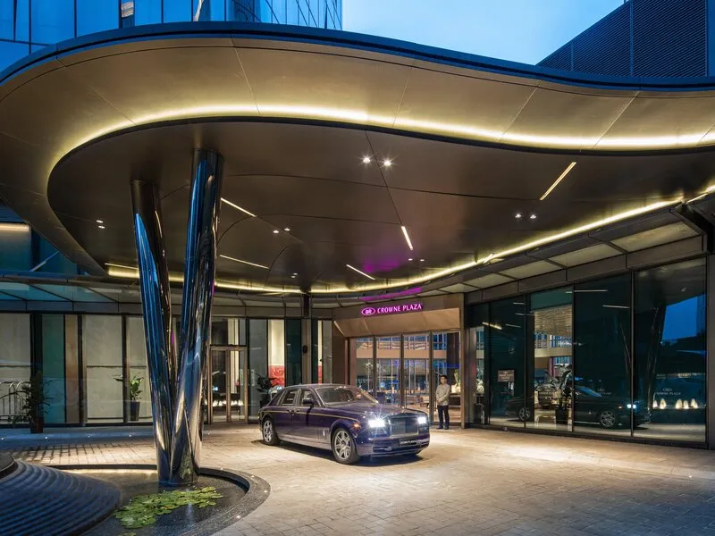Crowne Plaza Shanghai Hongqiao · Anbieterbild von TUI